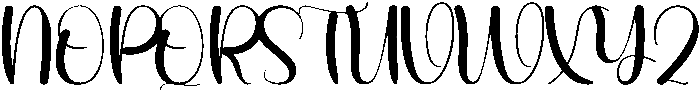 Sunday Regular otf (400) Font UPPERCASE