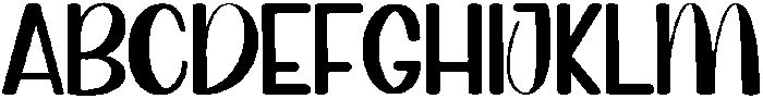 Sunday Regular otf (400) Font UPPERCASE