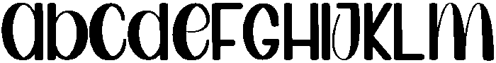 Sunday Regular otf (400) FONT