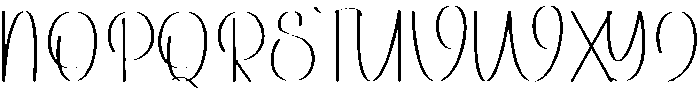 Sunday Regular otf (400) Font UPPERCASE