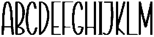 Sunday Regular otf (400) FONT
