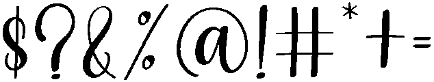 Sunday Regular otf (400) Font OTHER CHARS