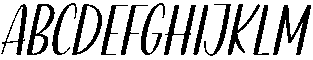 Sunday Regular otf (400) Font UPPERCASE