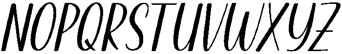Sunday Regular otf (400) Font UPPERCASE