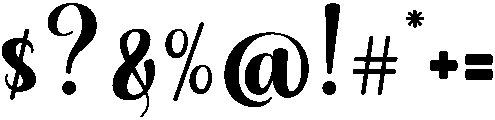 Sunday-Regular otf (400) Font OTHER CHARS