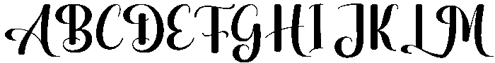 Sunday-Regular otf (400) Font UPPERCASE