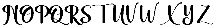Sunday-Regular otf (400) Font UPPERCASE