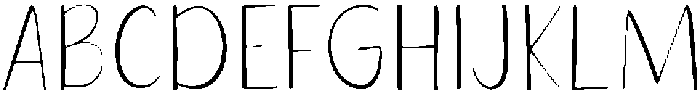 Sunday Regular otf (400) FONT