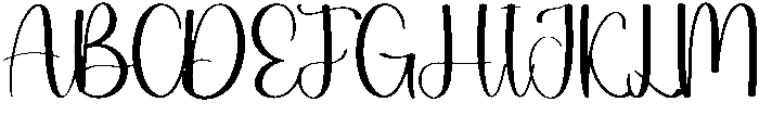 Sunday Regular otf (400) Font UPPERCASE