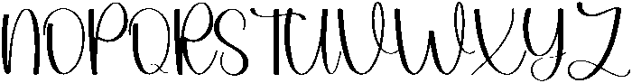 Sunday Regular otf (400) Font UPPERCASE