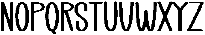 Sunday Regular otf (400) Font UPPERCASE