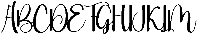 Sunday Regular otf (400) Font UPPERCASE