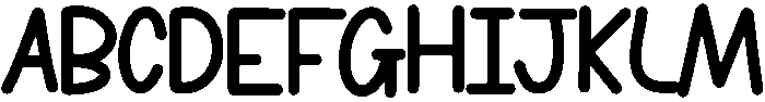 Sunday Regular otf (400) Font UPPERCASE