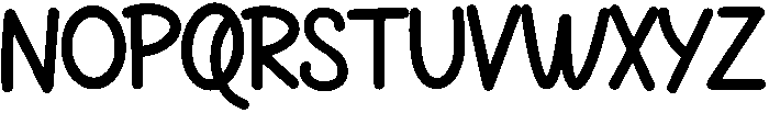 Sunday Regular otf (400) Font UPPERCASE