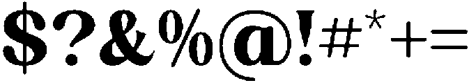 Sunday Ridges otf (400) Font OTHER CHARS