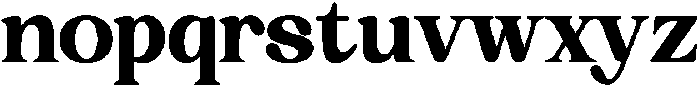 Sunday Ridges otf (400) Font LOWERCASE