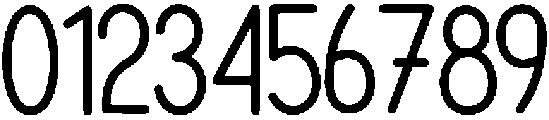 Sunday School Regular otf (400) Font OTHER CHARS