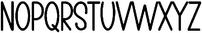 Sunday School Regular otf (400) Font UPPERCASE