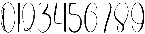 Sunday Teacher Regular otf (400) Font OTHER CHARS