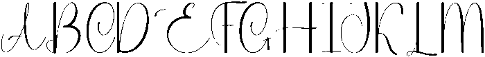 Sunday Teacher Regular otf (400) Font UPPERCASE
