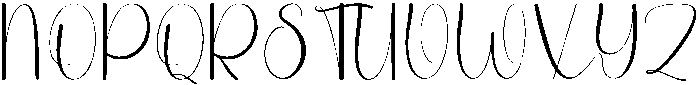 Sunday Teacher Regular otf (400) Font UPPERCASE
