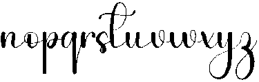 Sunday Teacher Regular otf (400) Font LOWERCASE