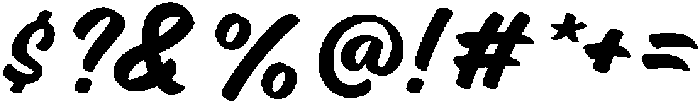 Sunday Thesso Regular otf (400) Font OTHER CHARS
