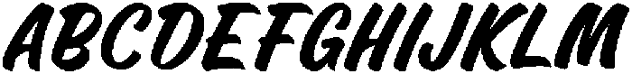 Sunday Thesso Regular otf (400) Font UPPERCASE