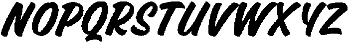 Sunday Thesso Regular otf (400) Font UPPERCASE
