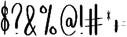 Sunday Vacation Regular otf (400) Font OTHER CHARS