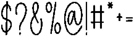 Sunday Valentine Regular otf (400) Font OTHER CHARS