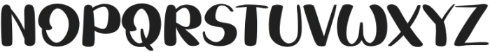 Sunday Vibe Regular otf (400) Font UPPERCASE