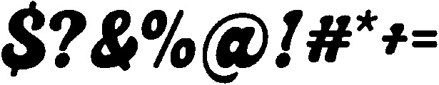 Sunday Vibes otf (400) Font OTHER CHARS