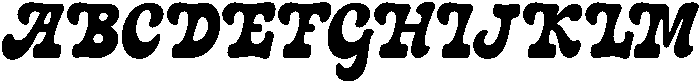 Sunday Vibes otf (400) Font UPPERCASE