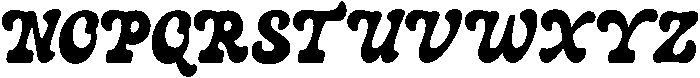 Sunday Vibes otf (400) Font UPPERCASE