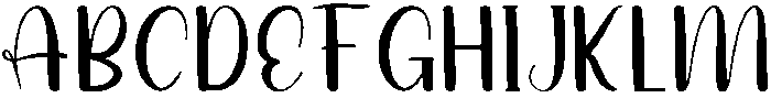 Sunday Vintage Regular otf (400) Font UPPERCASE