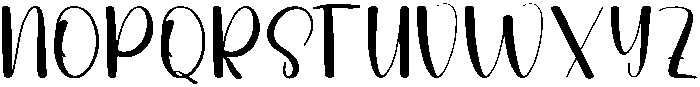 Sunday Vintage Regular otf (400) Font UPPERCASE