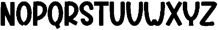 Sunday Vintage Regular otf (400) Font UPPERCASE