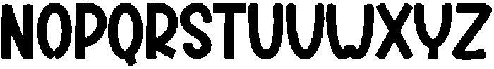 Sunday Vintage Regular otf (400) Font LOWERCASE