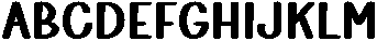 Sunday Walks Regular otf (400) Font UPPERCASE