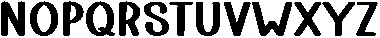 Sunday Walks Regular otf (400) Font UPPERCASE