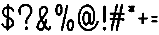Sunday Winter Regular otf (400) Font OTHER CHARS