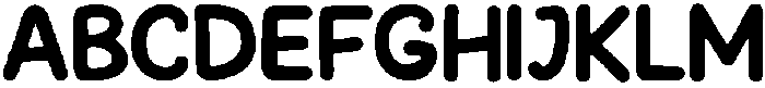 Sunday coast Regular otf (400) Font UPPERCASE