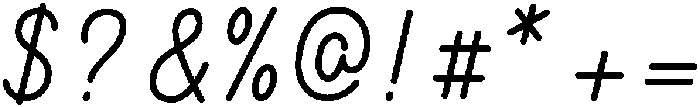 Sunderland Regular otf (400) Font OTHER CHARS