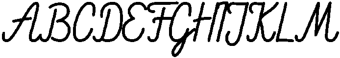 Sunderland Regular otf (400) Font UPPERCASE