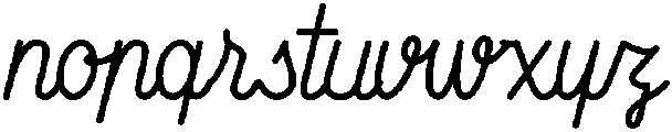Sunderland Regular otf (400) Font LOWERCASE