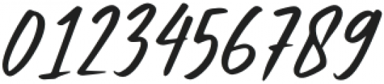 Sundey-Italic otf (400) Font OTHER CHARS