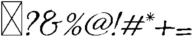 SundriedLinen Regular otf (400) Font OTHER CHARS