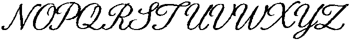 SundriedLinen Regular otf (400) Font UPPERCASE