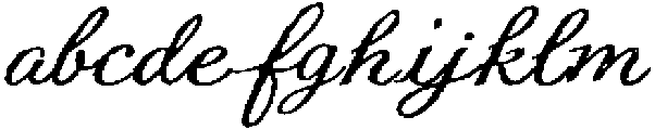 SundriedLinen Regular otf (400) Font LOWERCASE